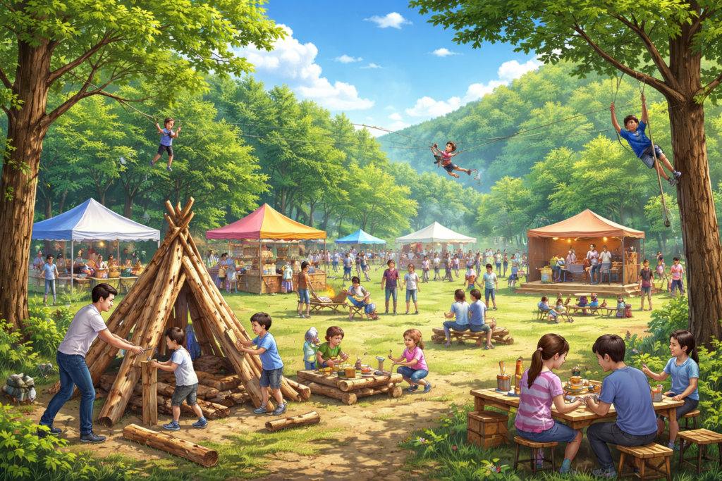 現在の画像: 大子町「あそびまにあ3」