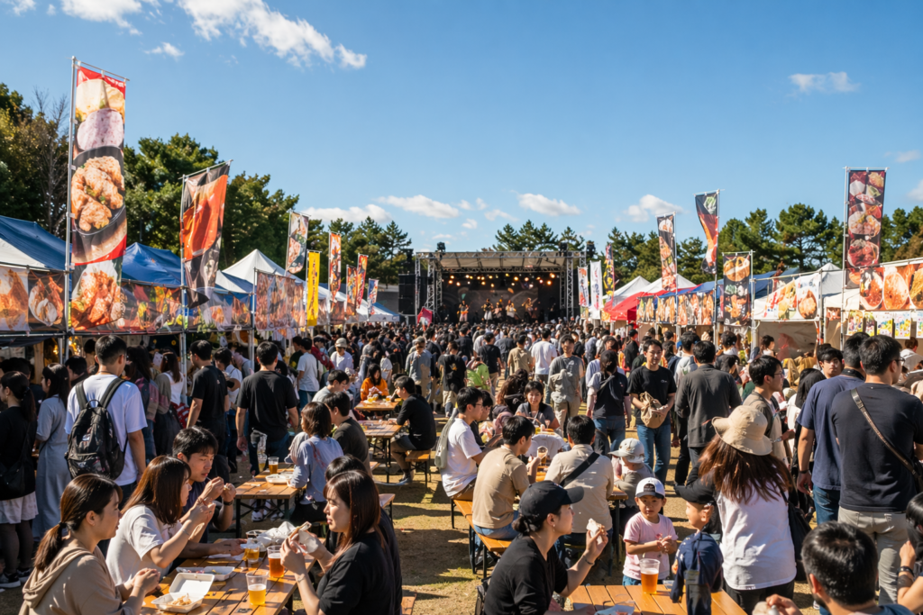 現在の画像: FooDFooDFooD全国物産フェス