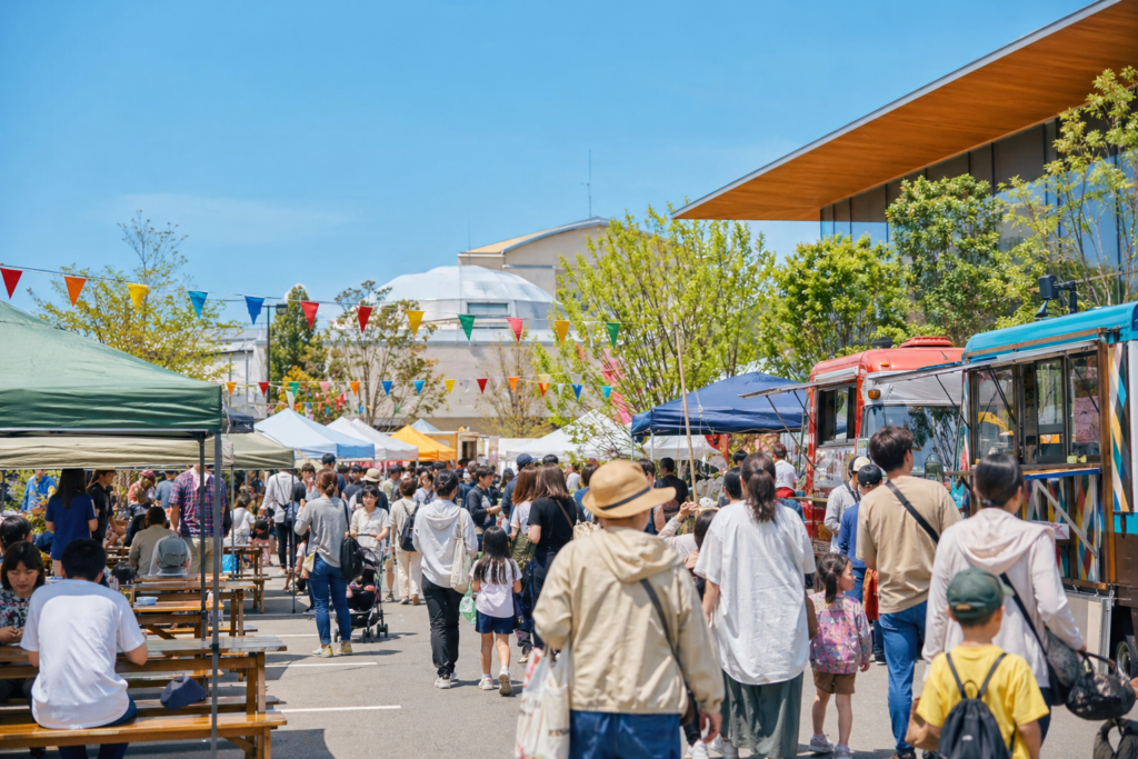 現在の画像: グランテラス筑西GWフェス