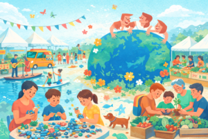 Earth Day UBA!ひたちなか