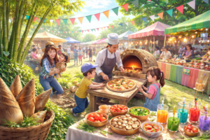 小美玉市・たけのこマルシェ