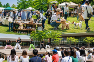 笠間市「道の駅かさま」5月イベント情報