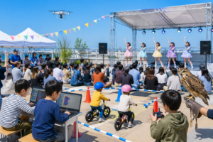 【2026】日立市シーマークスクエアGWイベント｜屋上ライブ＆体験満載