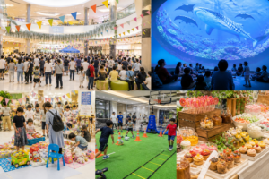 イーアスつくばGWイベント
