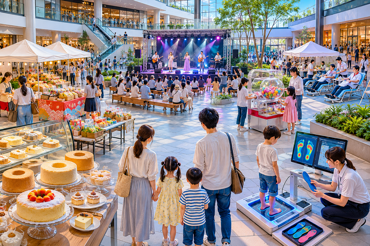イオンタウン守谷6月イベント