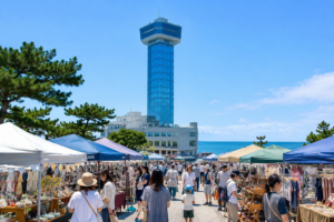 大洗町マリンタワーマルシェ大洗