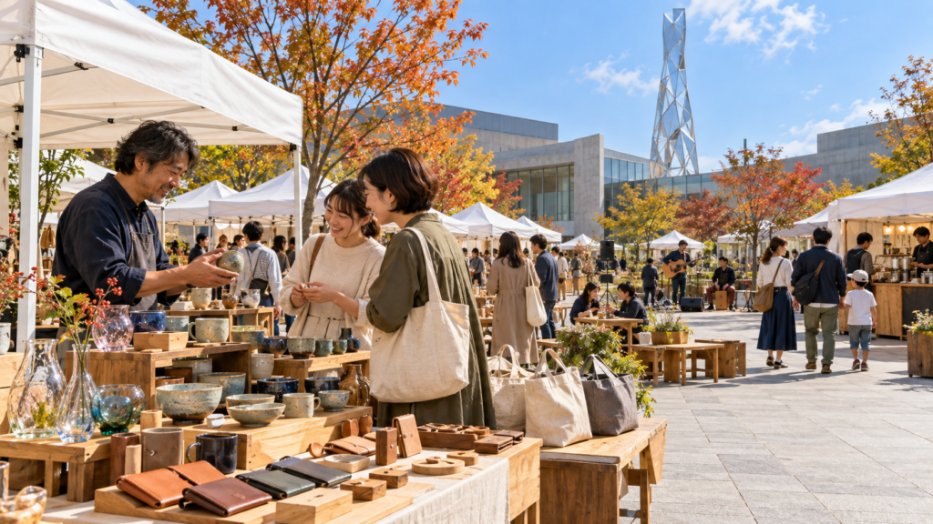 水戸市｜あおぞらクラフトいち