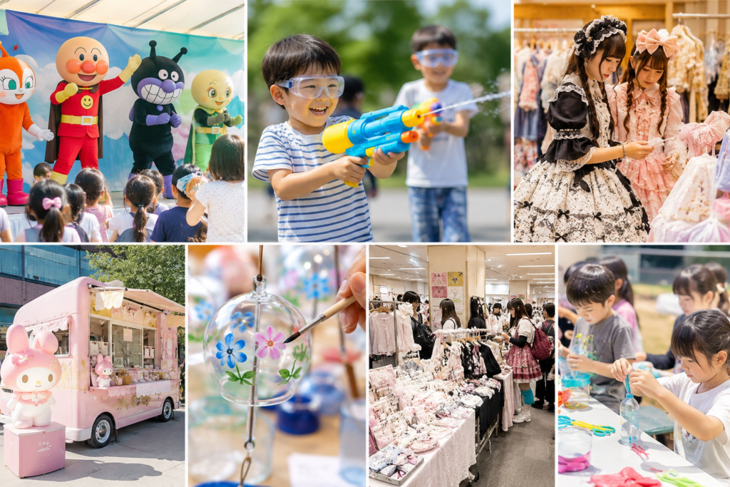 現在の画像: イオンモール下妻 土日祝イベント情報