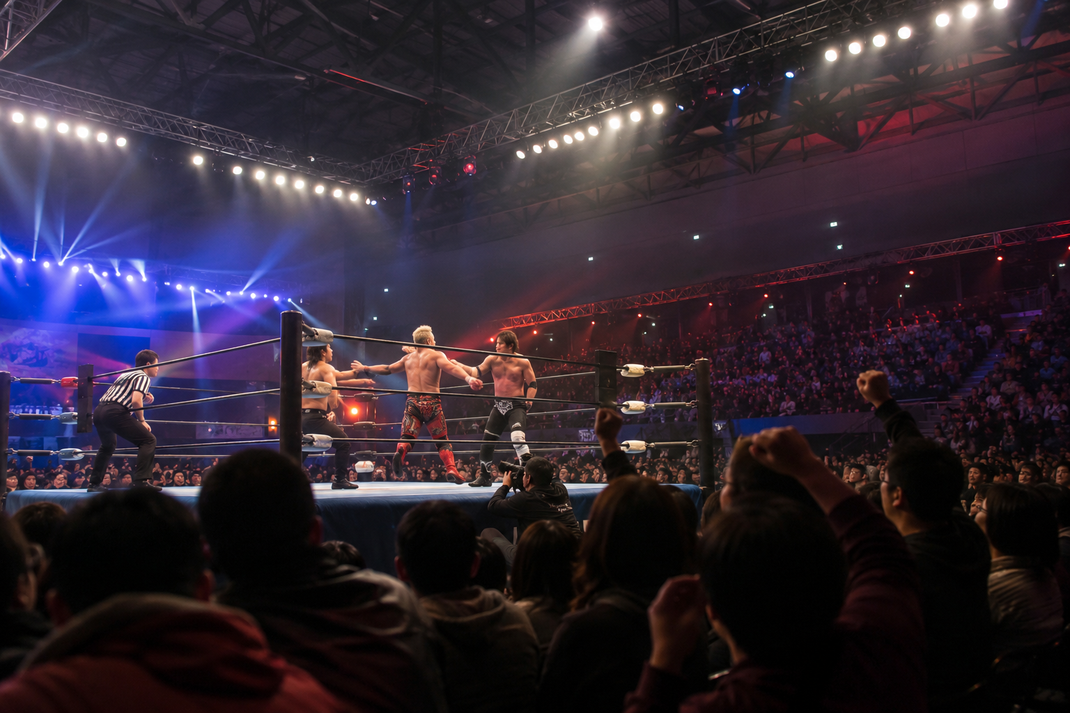 全日本プロレス スーパーパワーシリーズ 古河大会