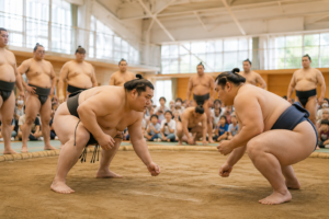 大洗町「大相撲フェスティバル」