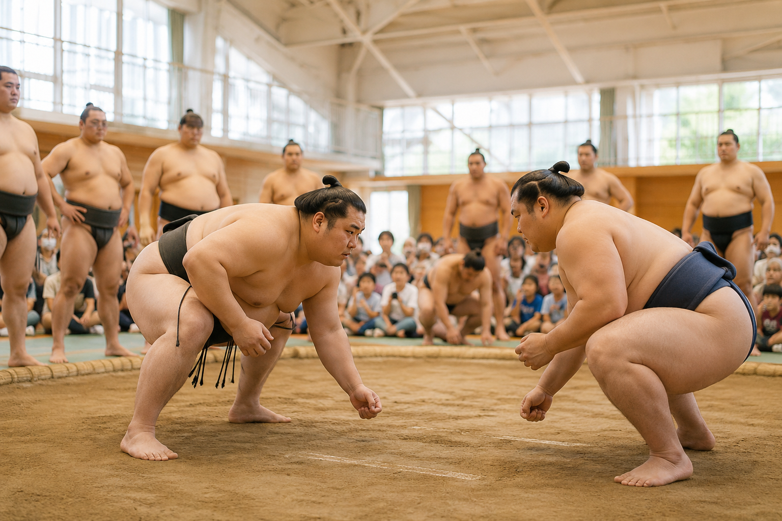 大洗町「大相撲フェスティバル」