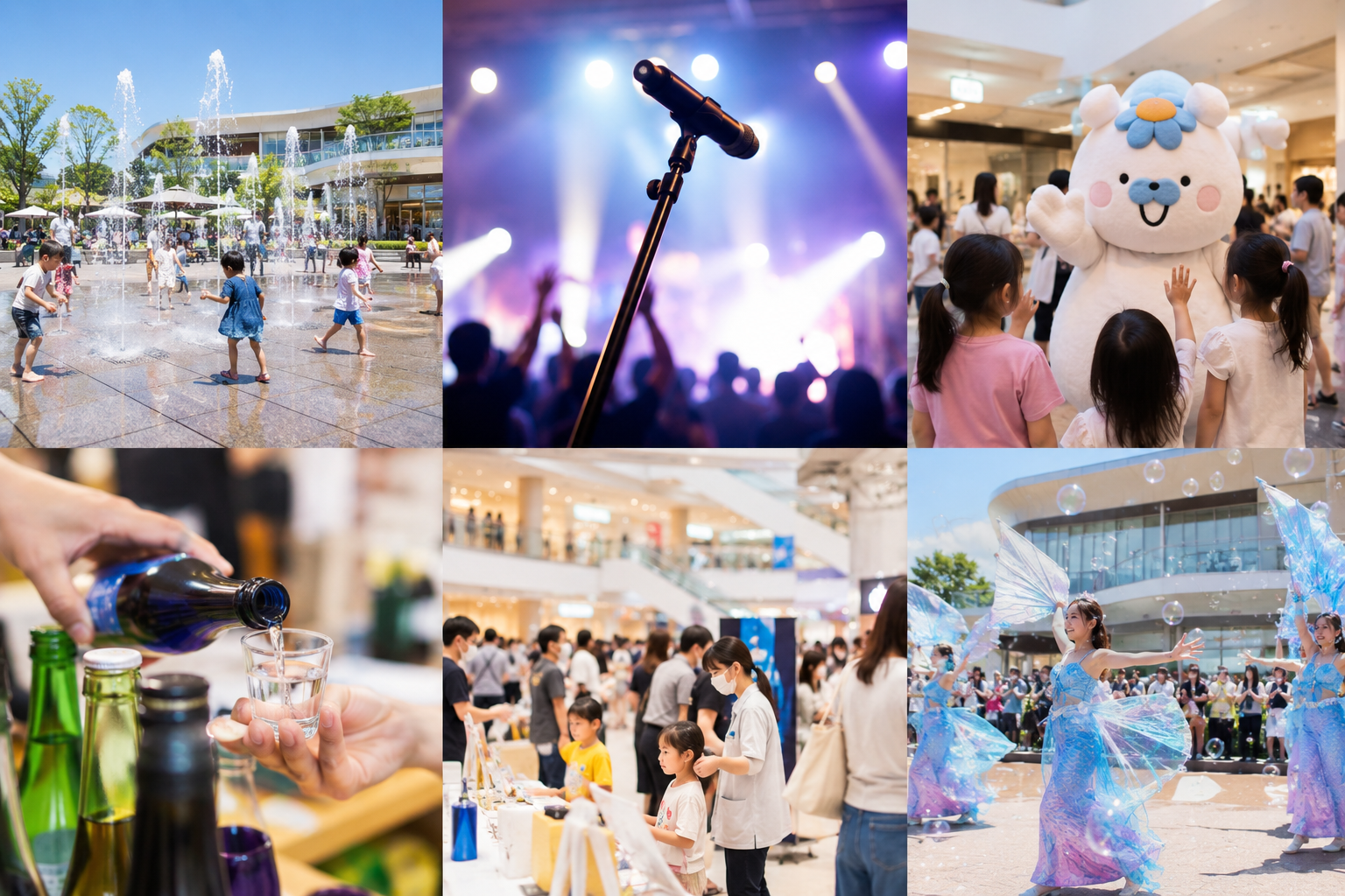イオンモール土浦 周年祭＆週末イベント情報