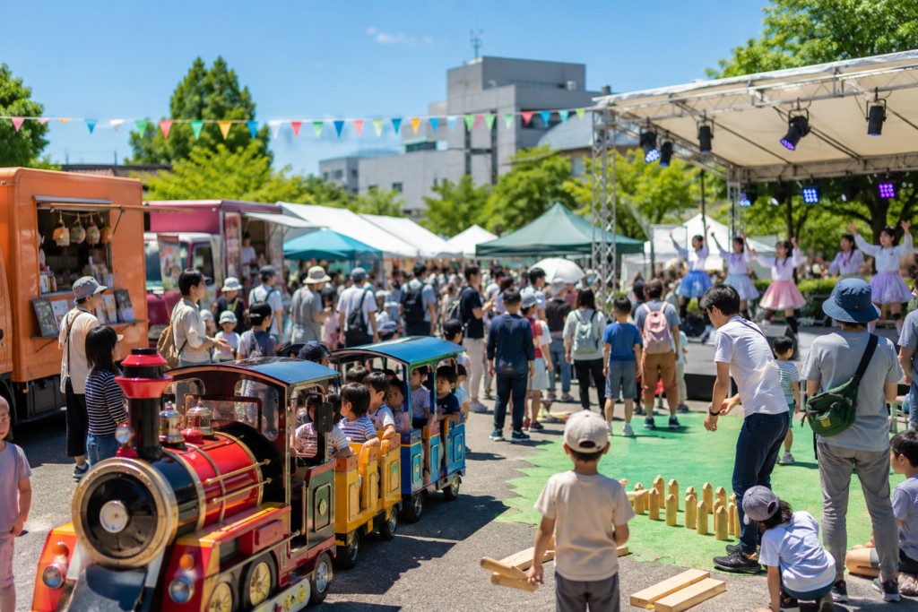 龍ケ崎市 まいんバザール