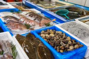 大洗地魚とれたて市
