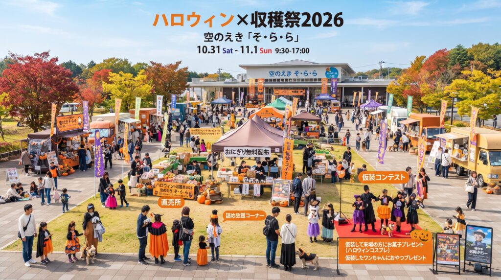 そ・ら・ら ハロウィン×収穫祭2026