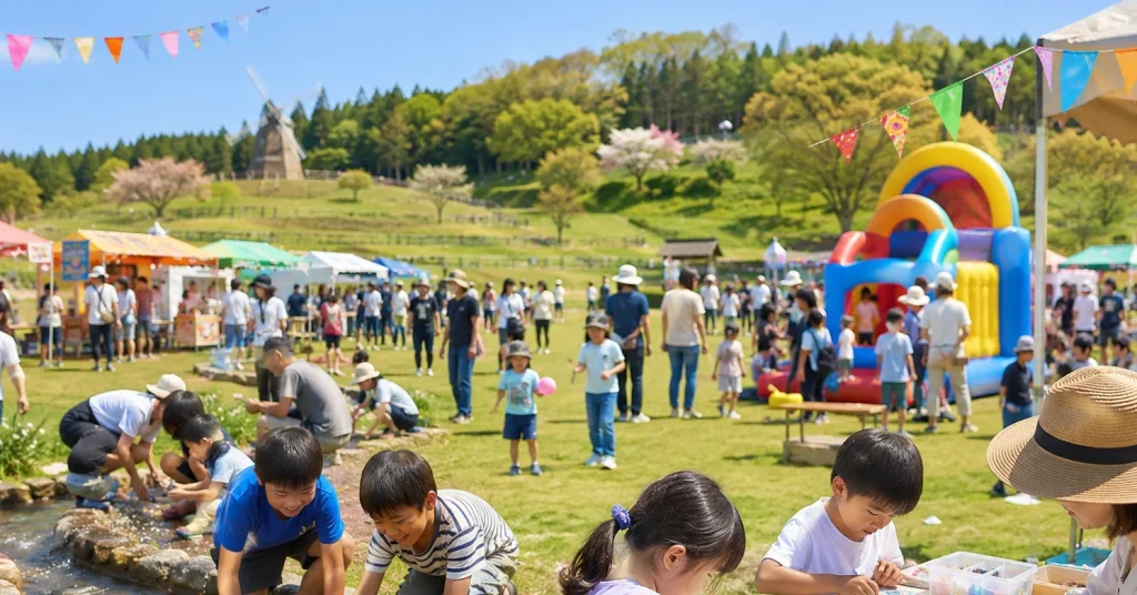 屋外イベント、日傘をなめて暑さで普通に後悔した話