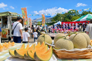 イソザキメロン祭り