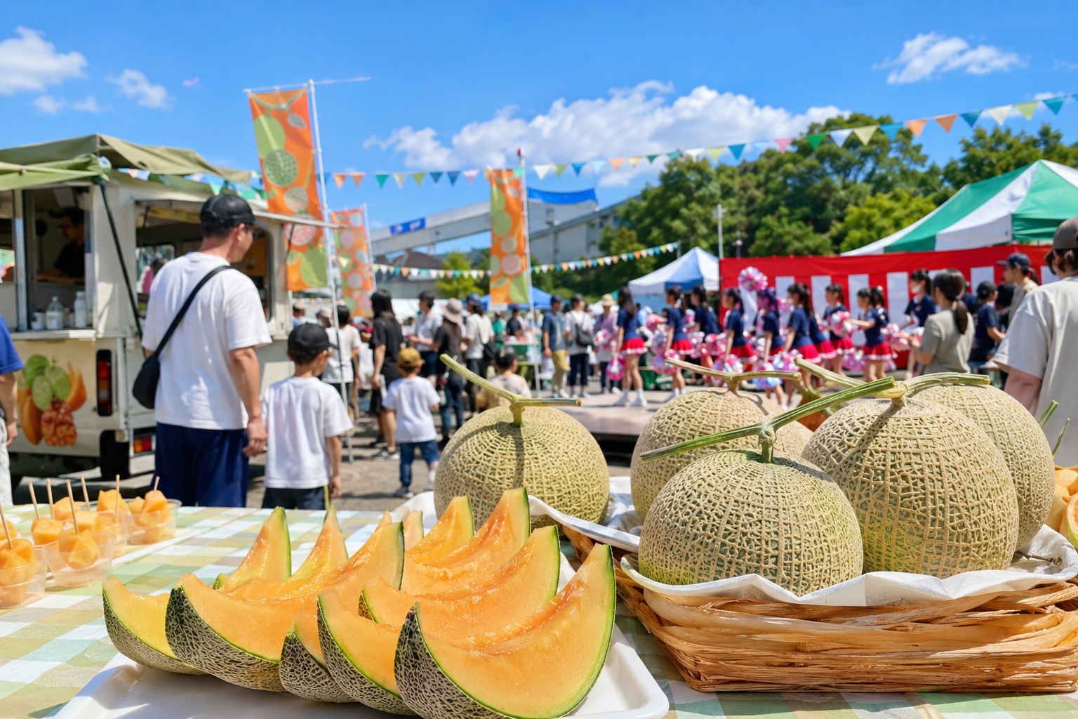イソザキメロン祭り