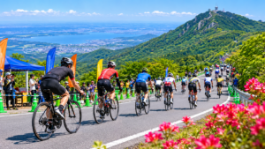 筑波山・朝日峠ヒルクライム