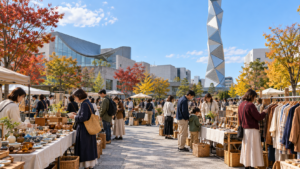 水戸市アートタワーマーケット