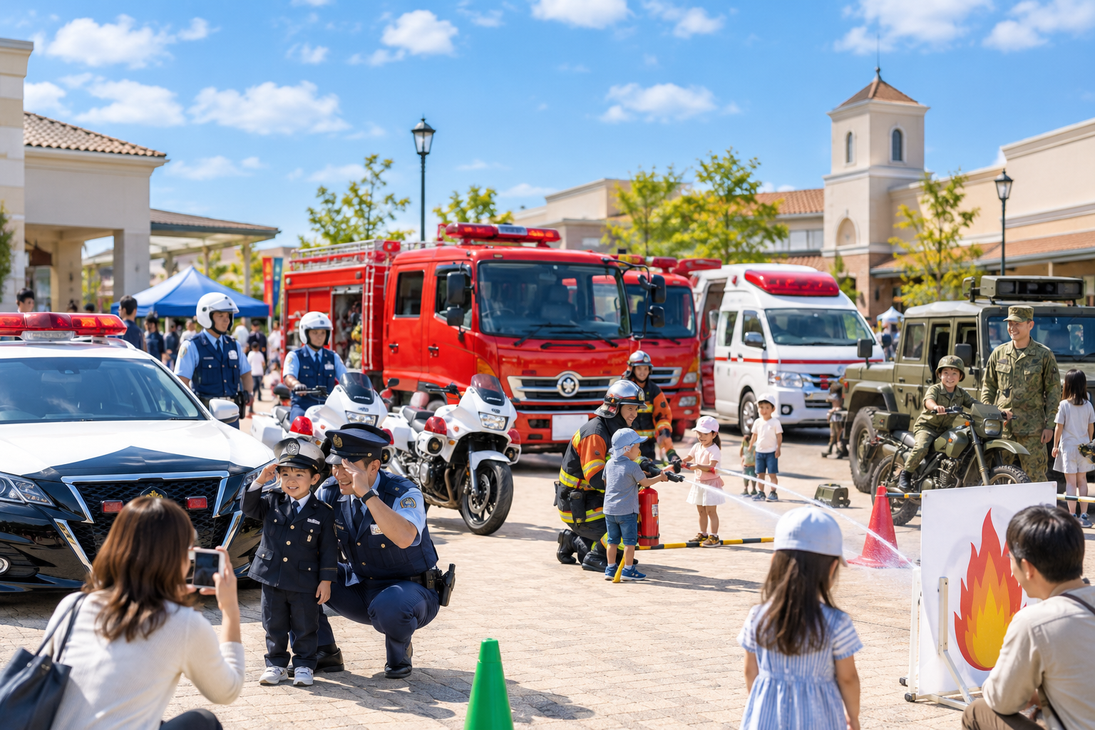 阿見町「あつまれ！はたらくくるま」